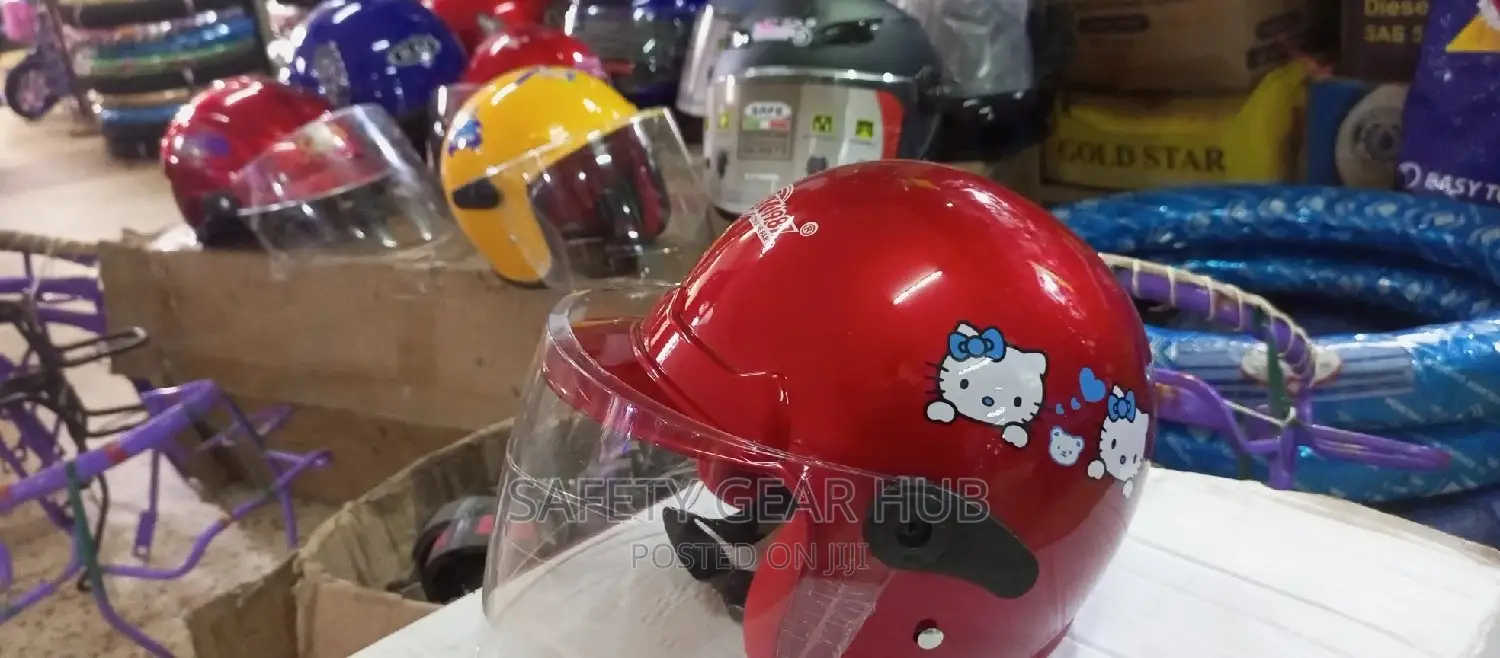 Strong Kids Helmets