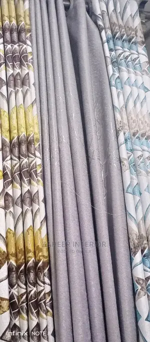 Photo - Curtain Materials