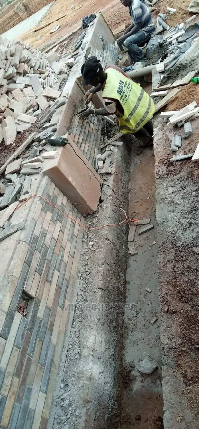 Finishing Work And Stone Cladding