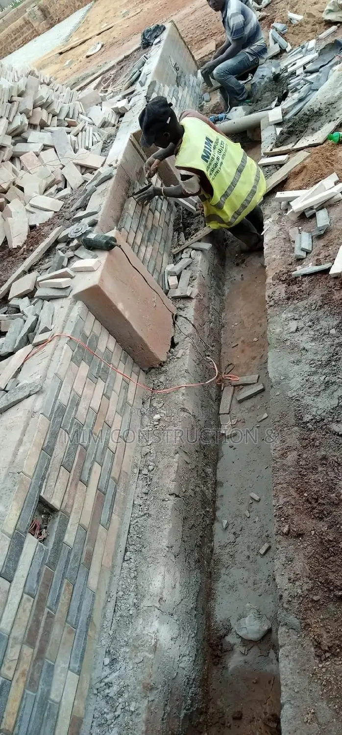 Finishing Work And Stone Cladding