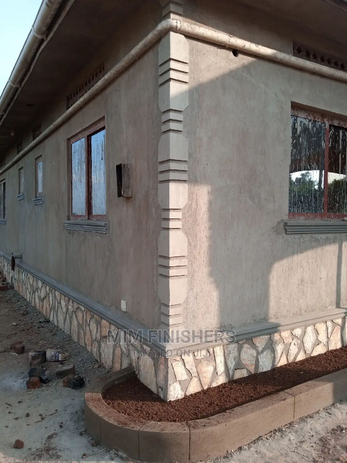 Finishing Work And Stone Cladding