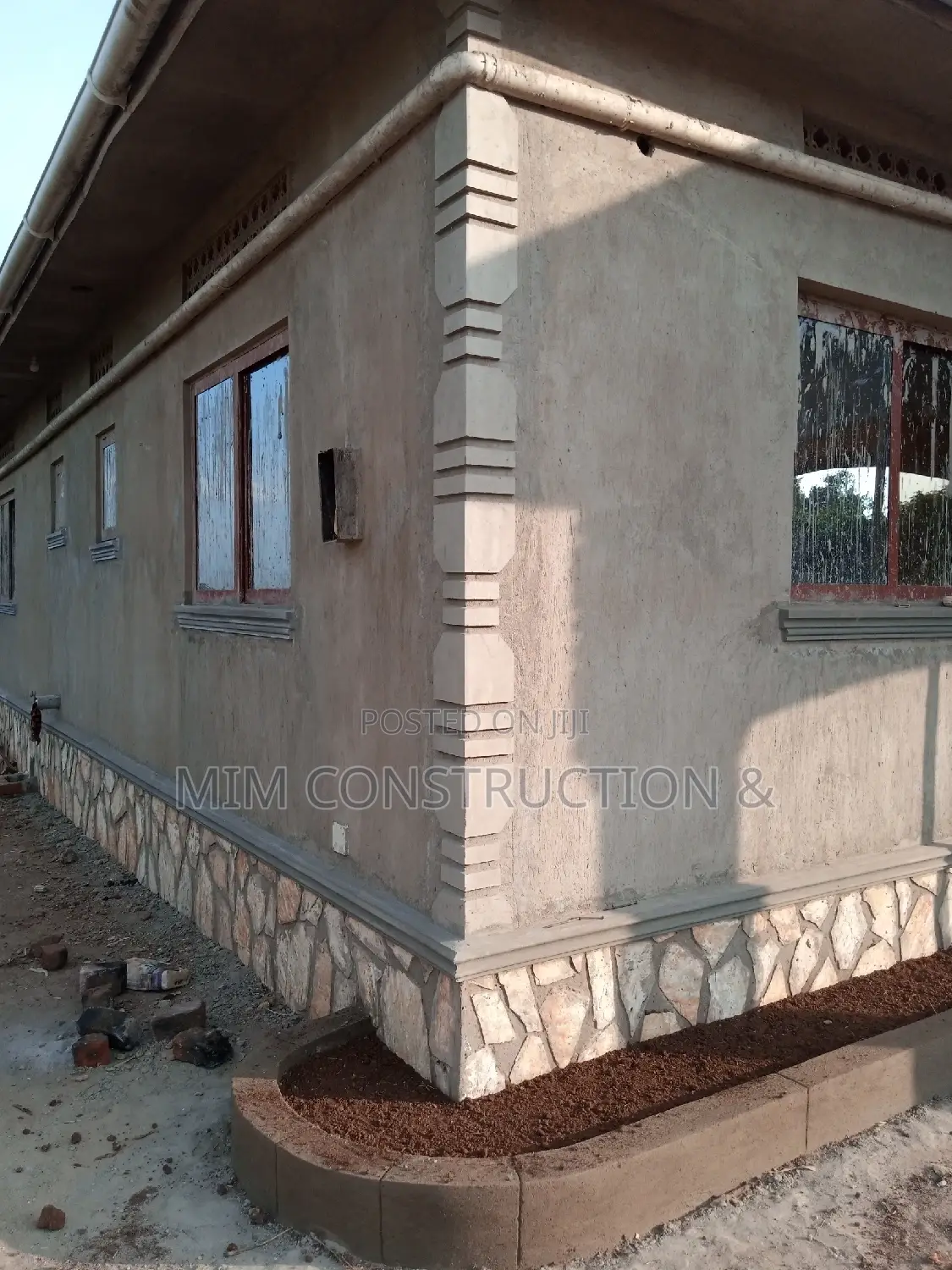Finishing Work And Stone Cladding