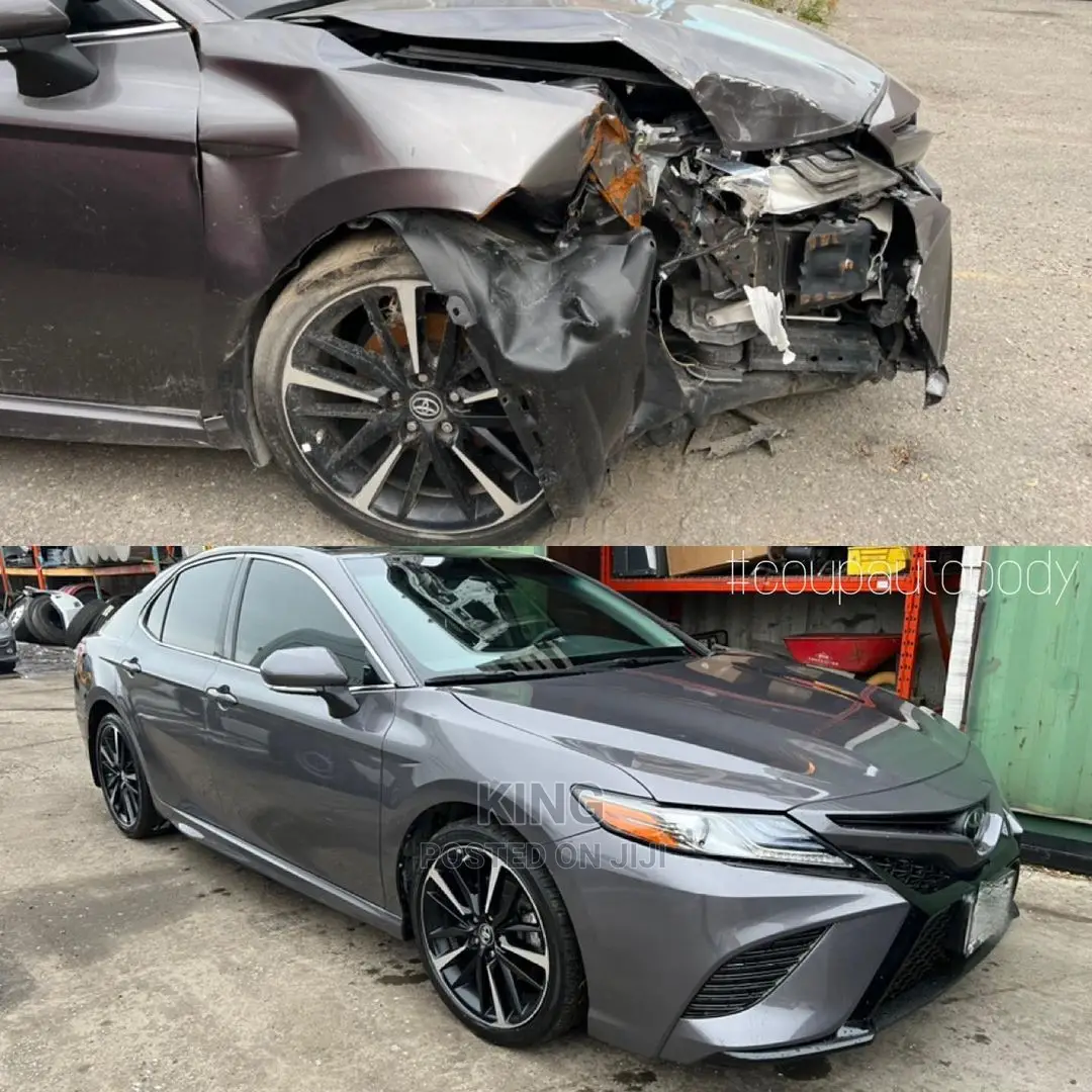 Vehicle Body Repair/Spray All Vehicles