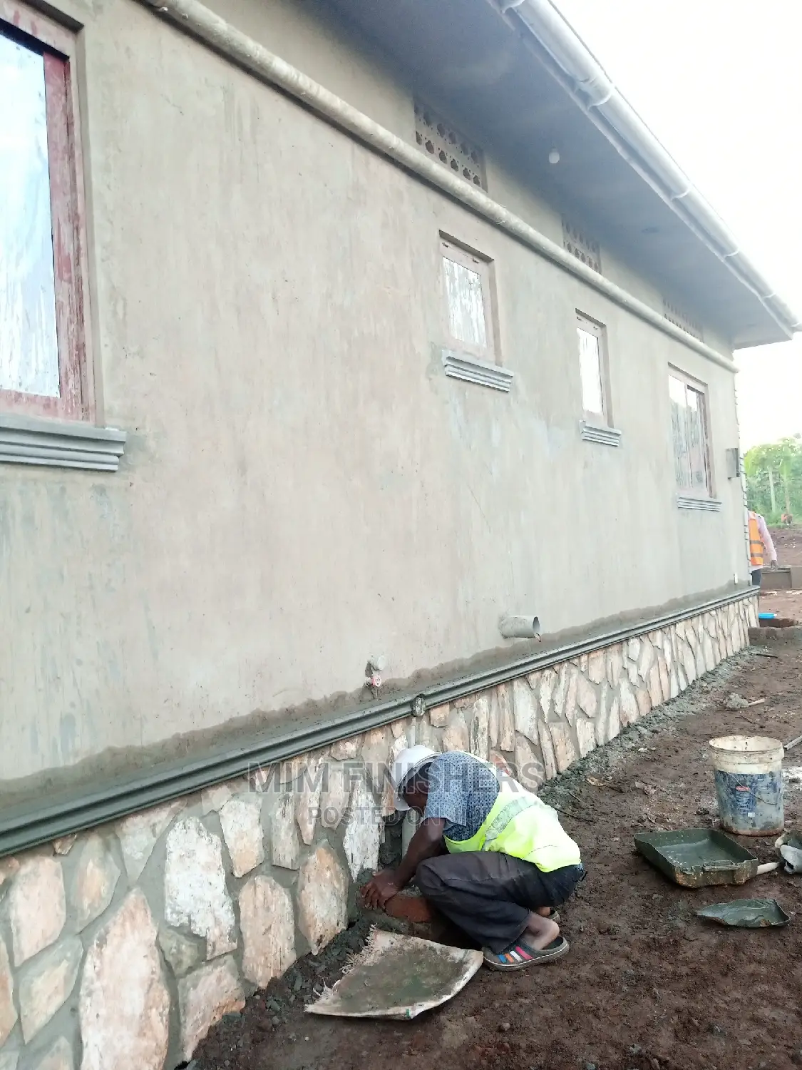Finishing Work And Stone Cladding