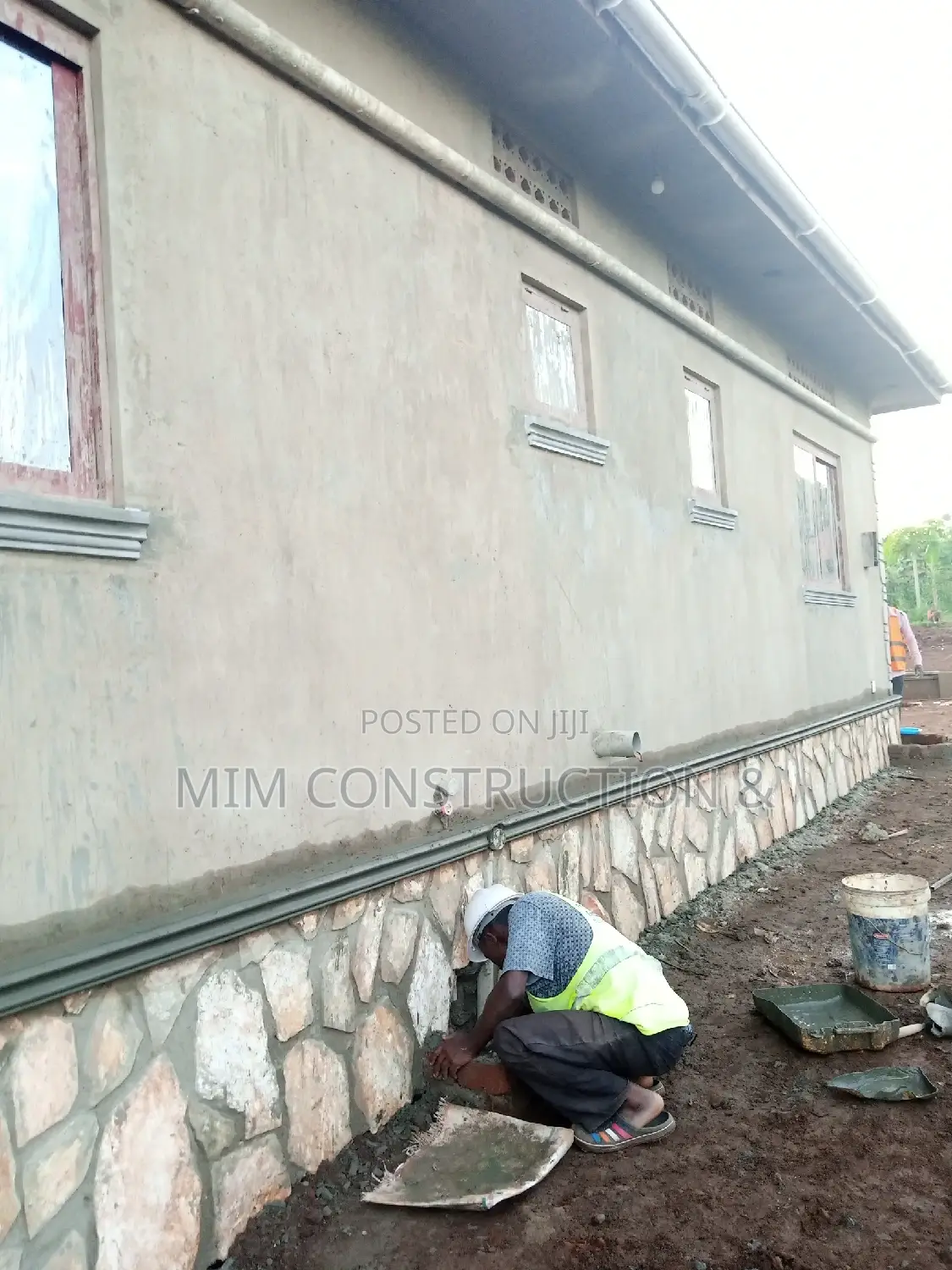 Finishing Work And Stone Cladding