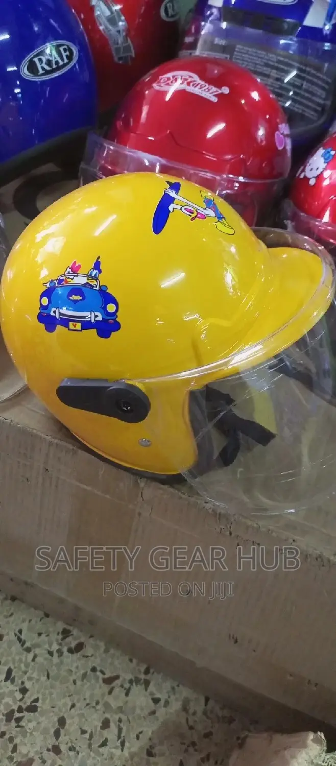 Helmets For Kids(Yellow)
