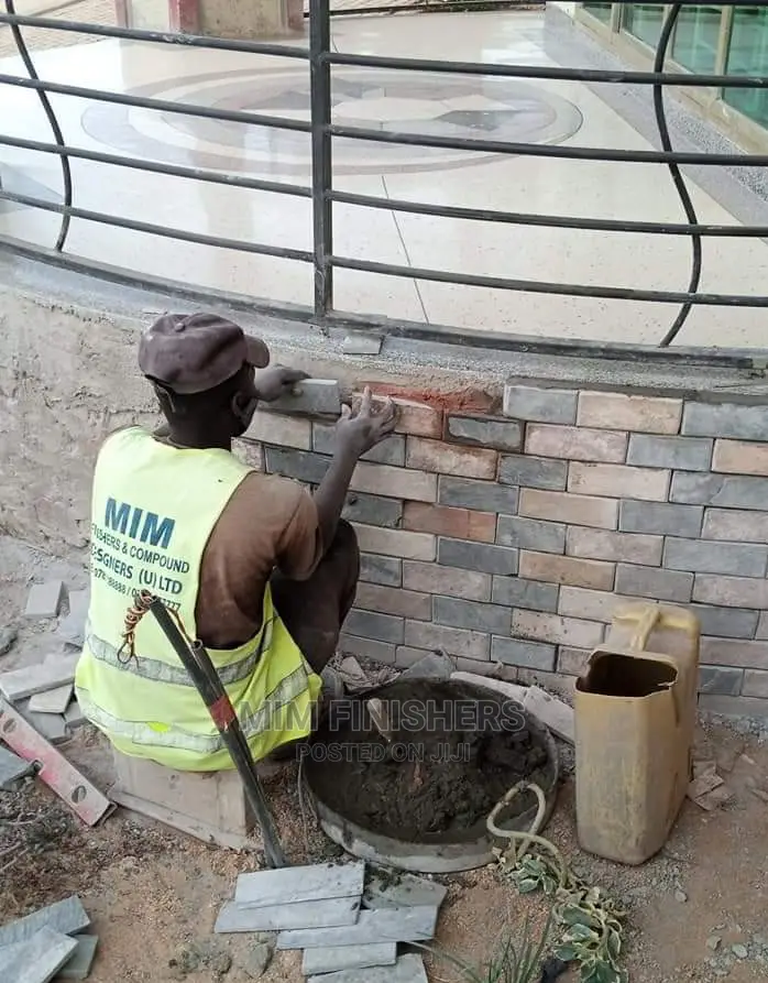 Finishing Work And Stone Cladding