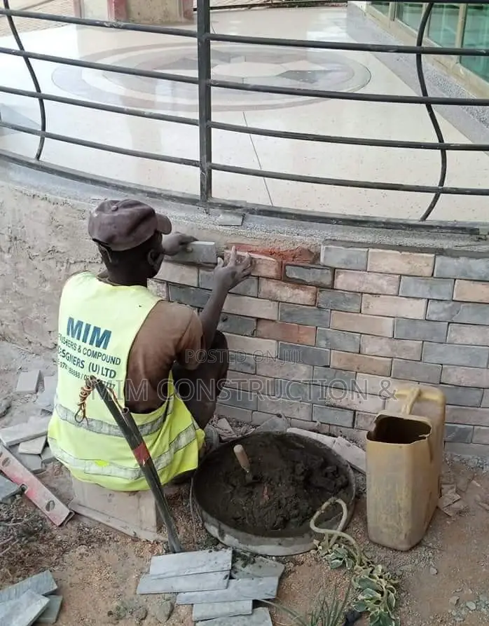 Finishing Work And Stone Cladding