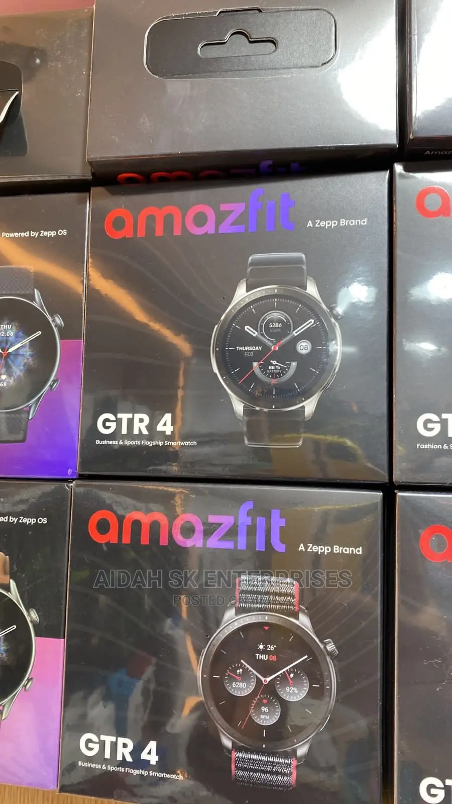 Amazfit GTR 4