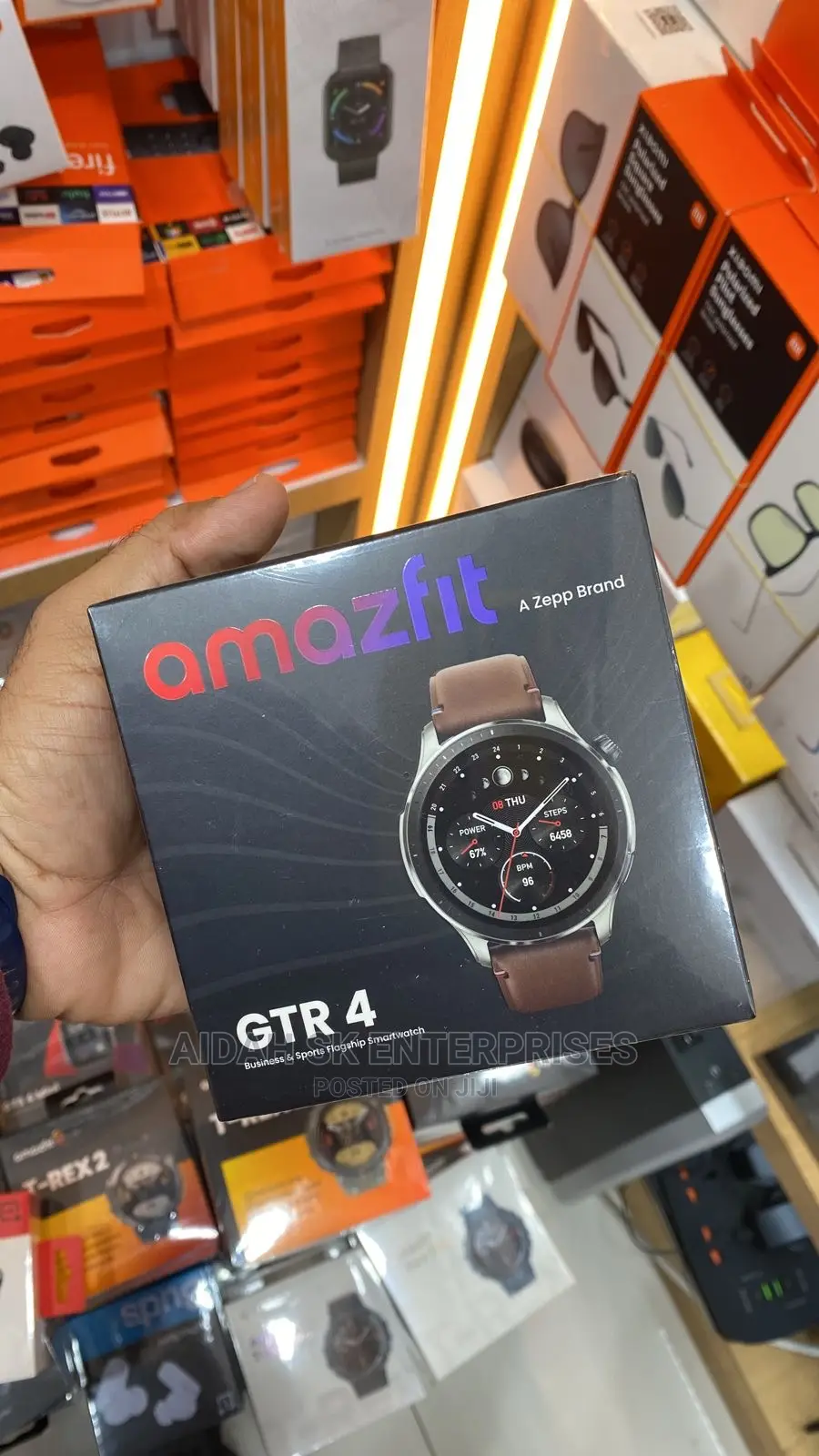 Amazfit GTR 4