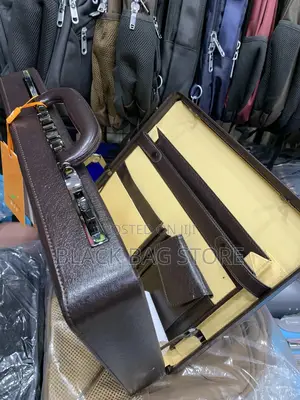 Executive Briefcase-Leather