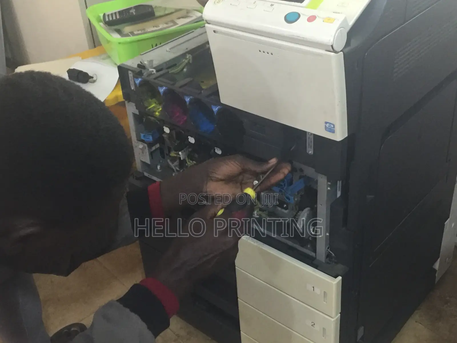 Konica Minolta Printer Repairs, Bizhub and Other Models.