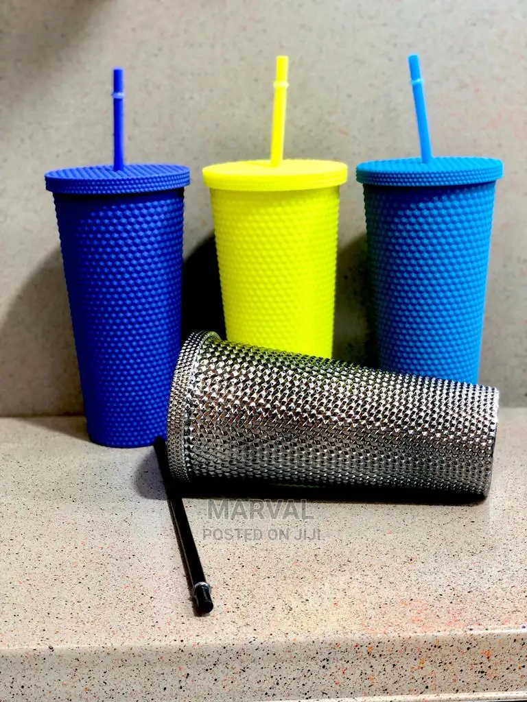 Tumbler With Straw