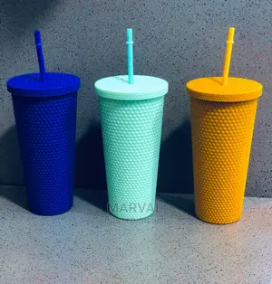 Tumbler With Straw