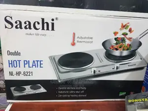 Saachi Hot Plate/Double Burner Hotplate/Electric Hotplate