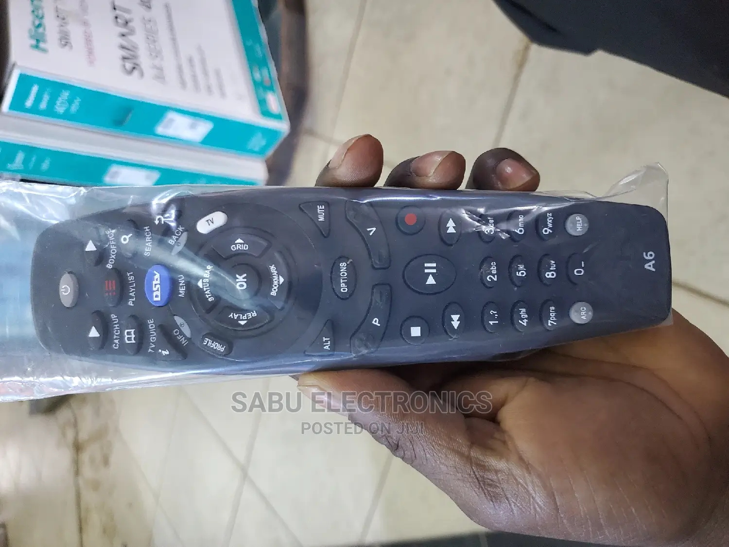 DSTV Explora Remote Control Replacement