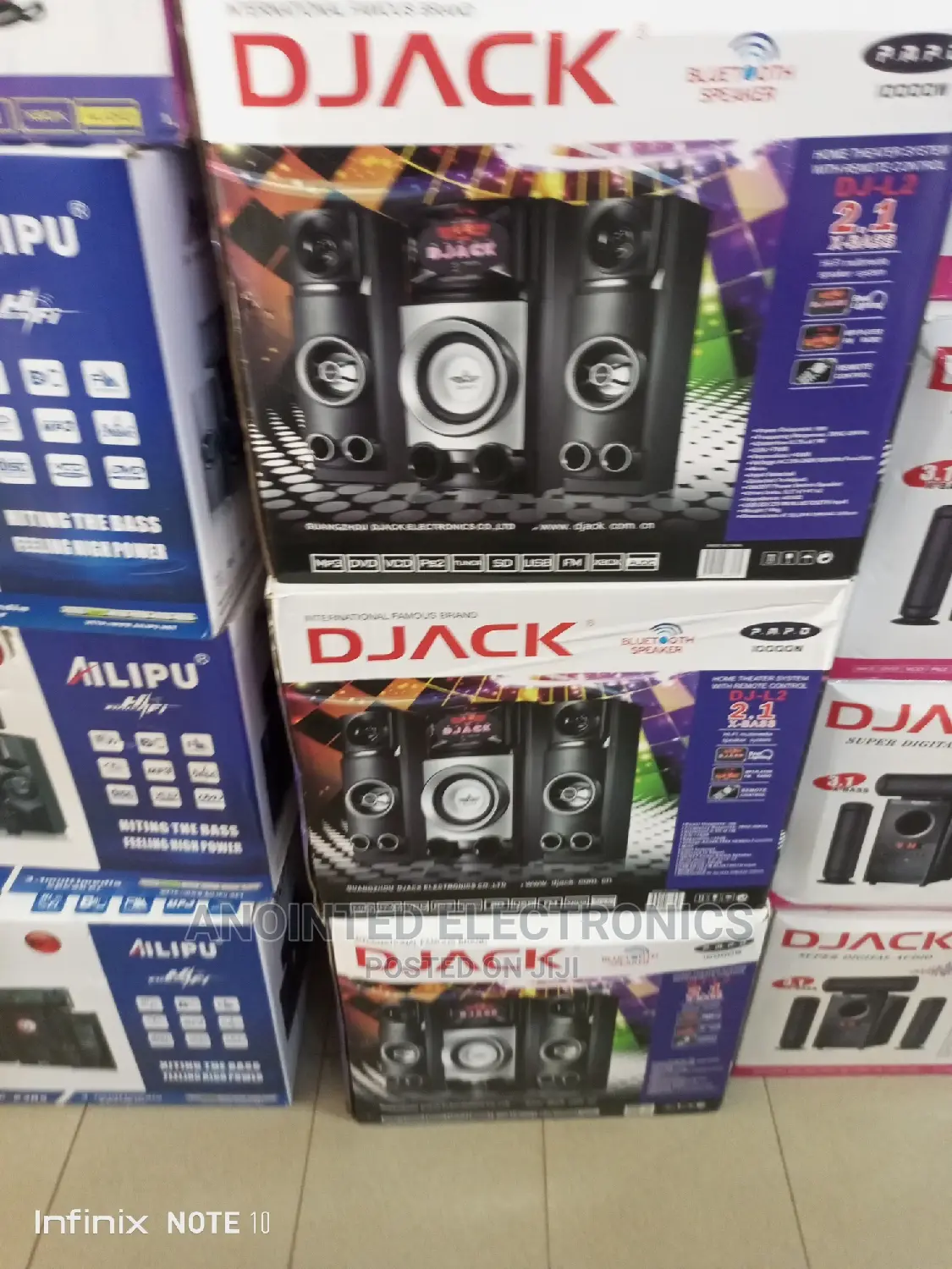 Super Sub Woofer System