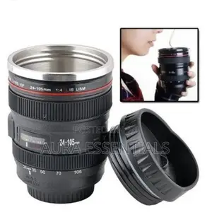0.35L Lens Portable Mug
