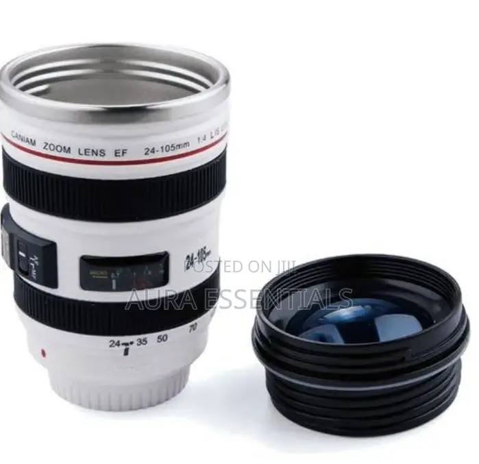 0.35L Lens Portable Mug