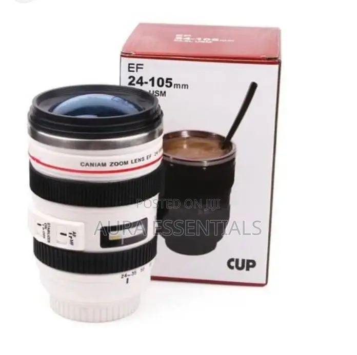 0.35L Lens Portable Mug