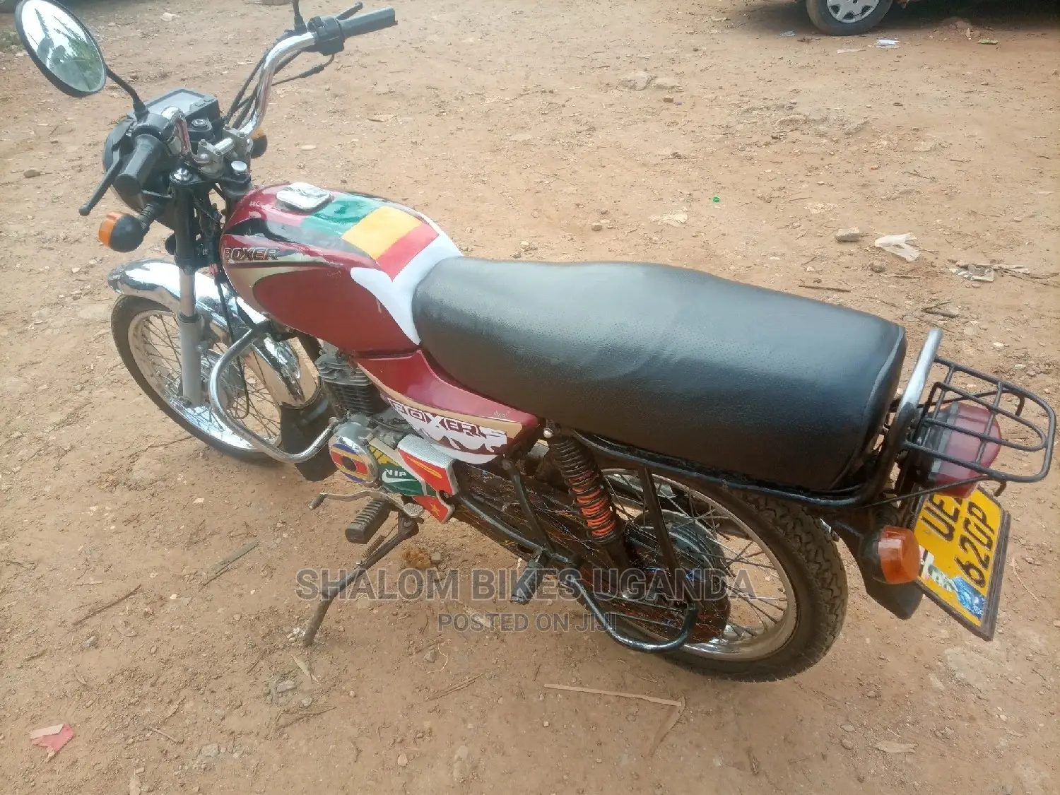 Kymstone Husky 2017 Red