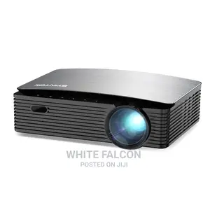 Photo - Byintek Projector , 1920 X1080 Resolution, 7000 Lumens