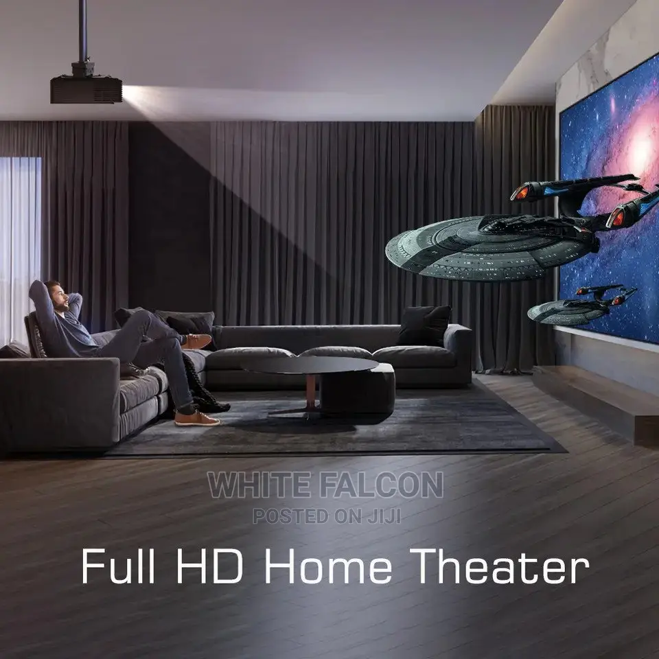 Byintek Projector , 1920 X1080 Resolution, 7000 Lumens