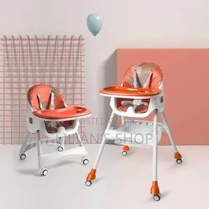 Baby High Foldable Feeding Chair