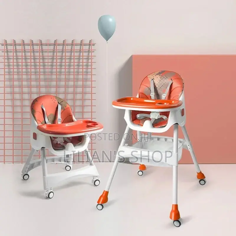 Baby High Foldable Feeding Chair