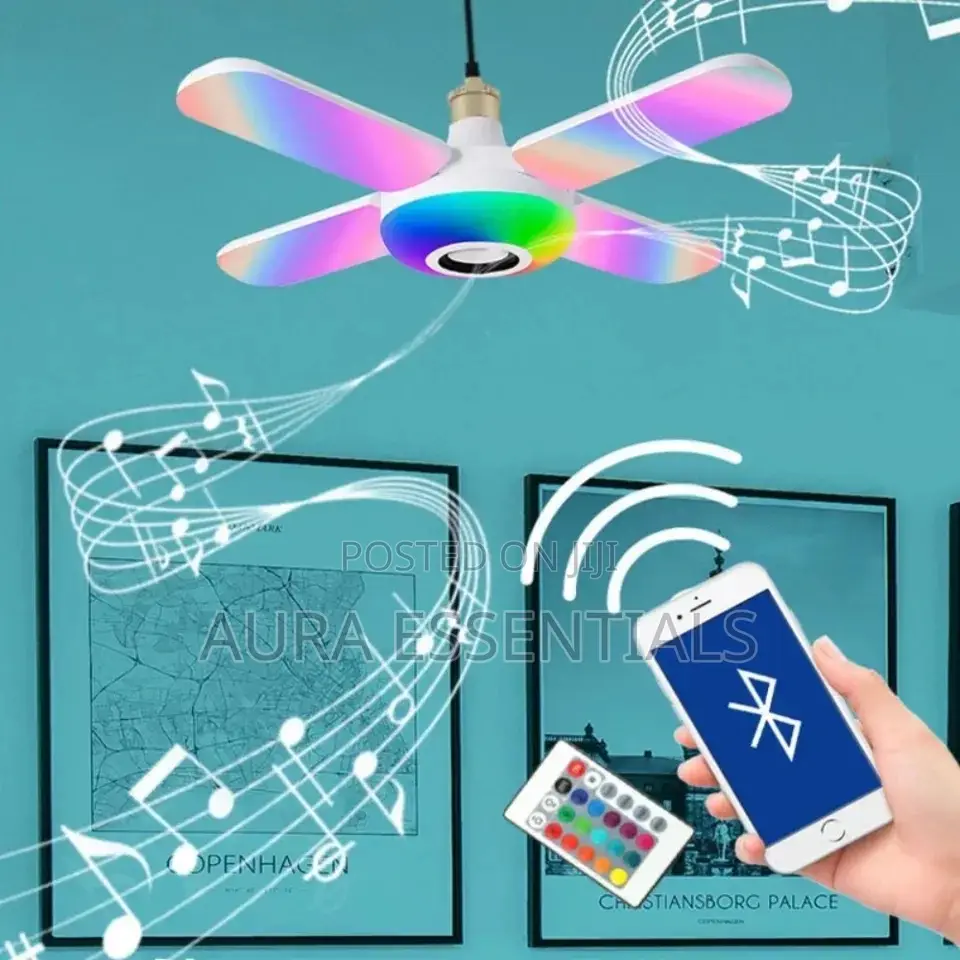 Bluetooth Music Light Bulb RGB