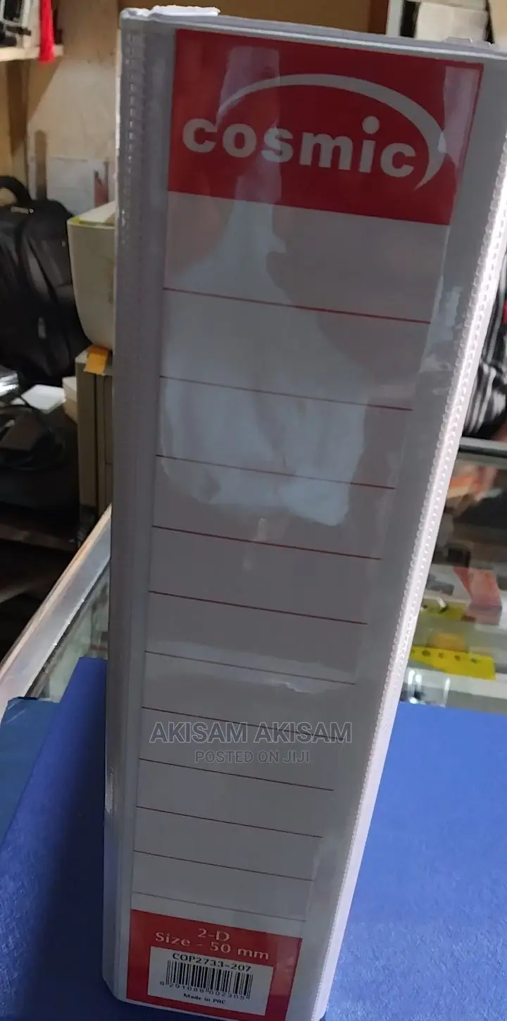 Presentation Box File