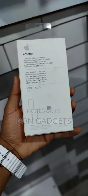 iPhone Fast Charger (C to Lightening)