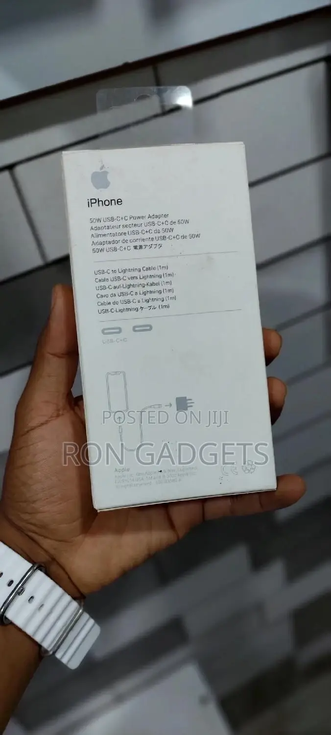 iPhone Fast Charger (C to Lightening)