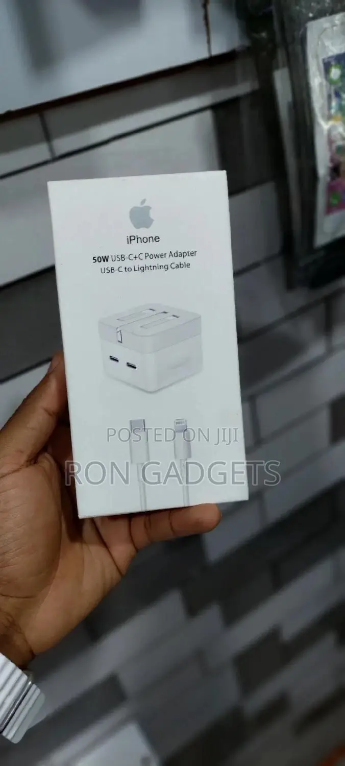 iPhone Fast Charger (C to Lightening)