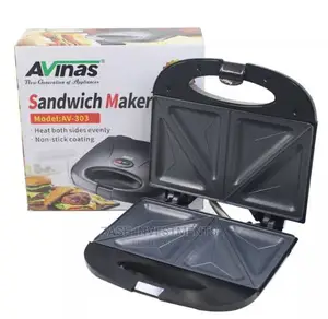 Photo - Sandwich Machine Breakfast Panini Press(Avinas)