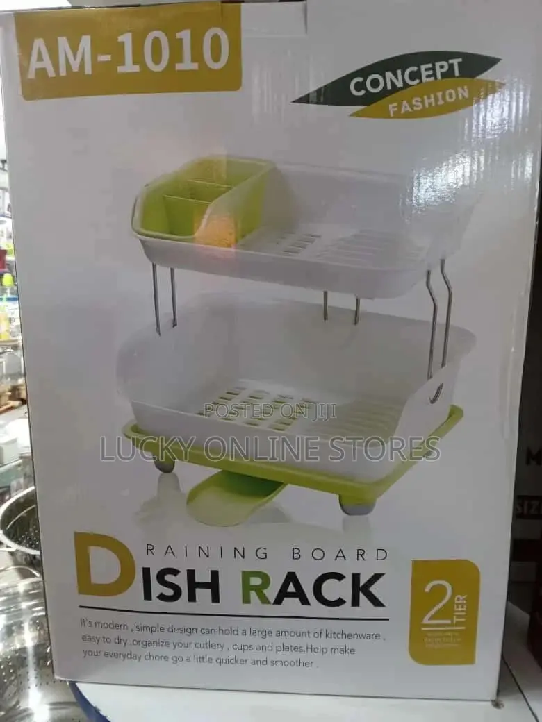 2 Tier Draining Dish Rack