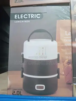 3layers Portable Lunch Box (2litres)