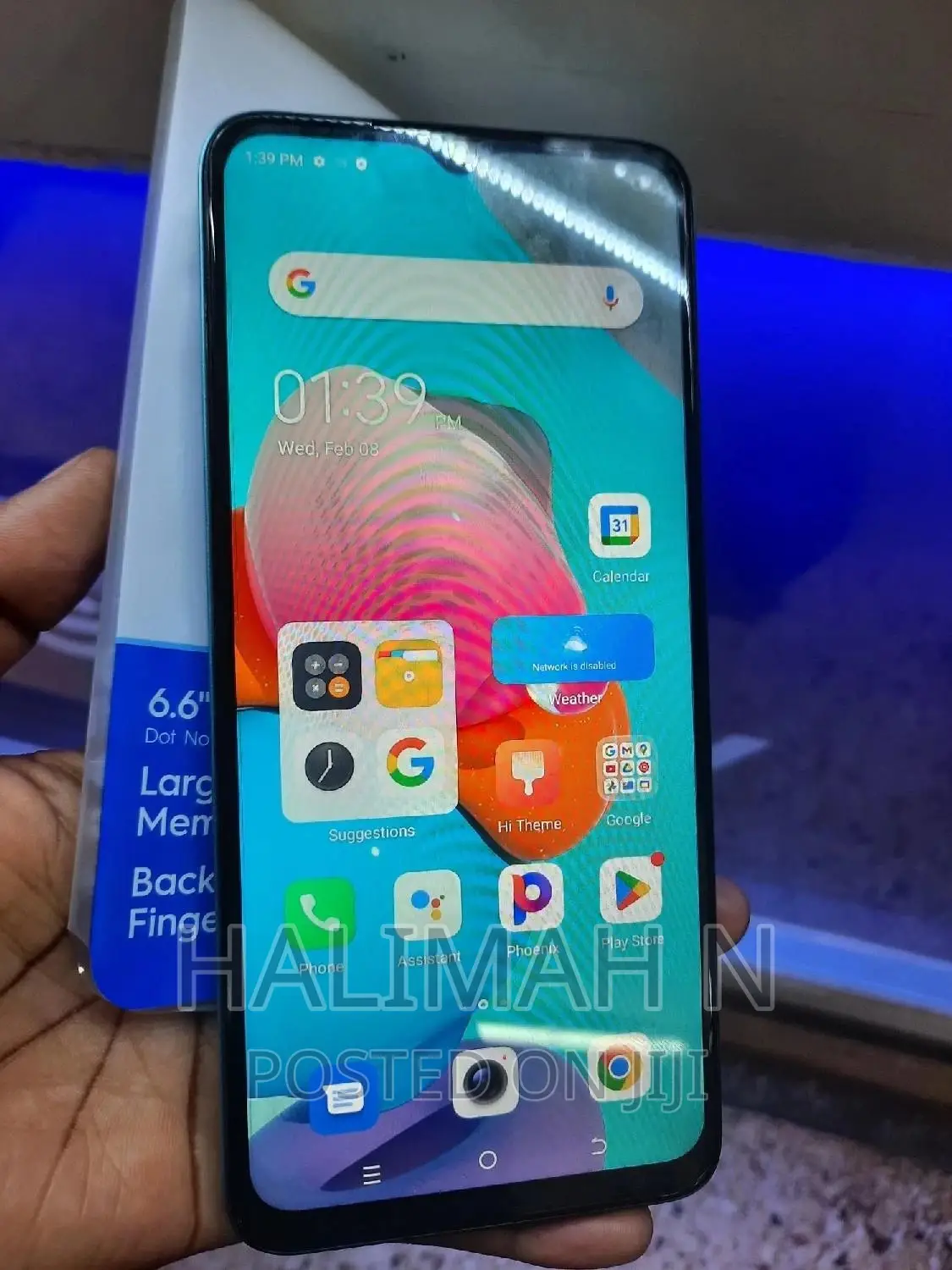 New Tecno Pop 7 Pro 64 GB Blue