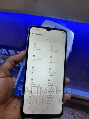 New Tecno Pop 7 Pro 64 GB Blue