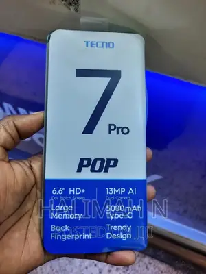 New Tecno Pop 7 Pro 64 GB Blue