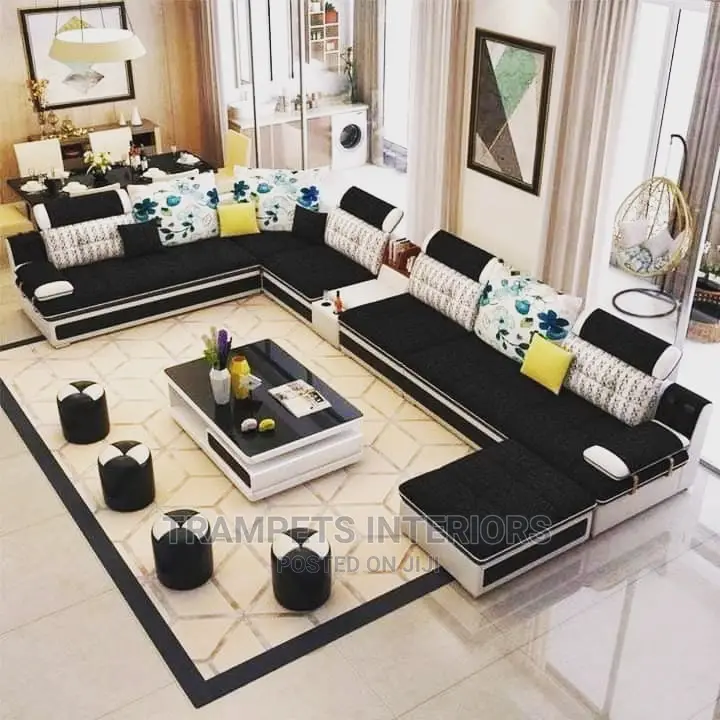 Sofa / U Shape Sofa Couch Full Package
