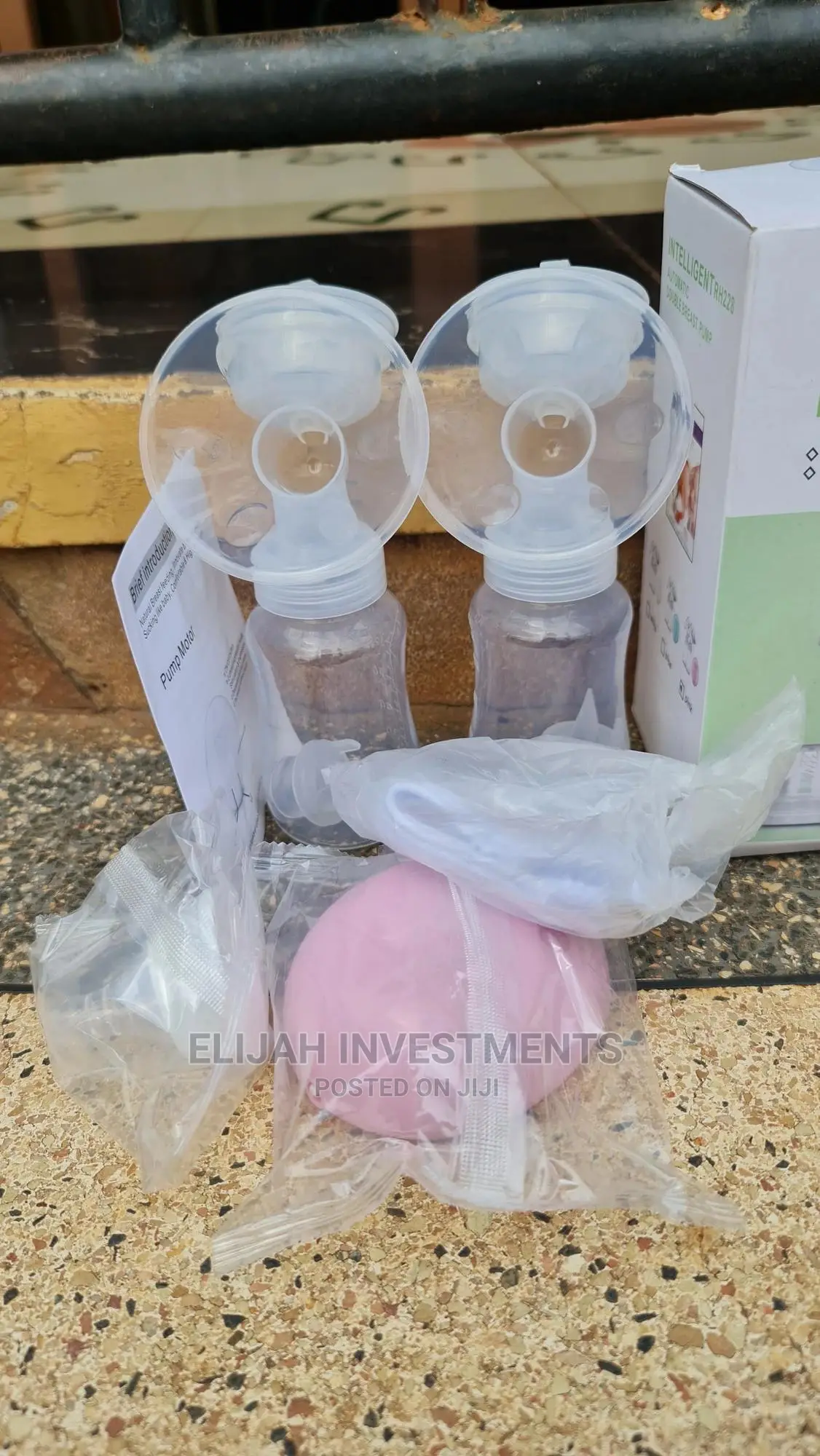 Electric Breast Pump (Double)