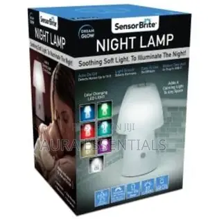 Sensor Bright Night Lamp