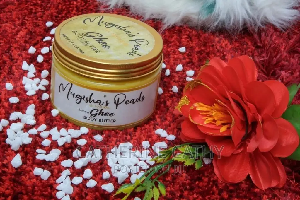 Scented Ghee Body Butter