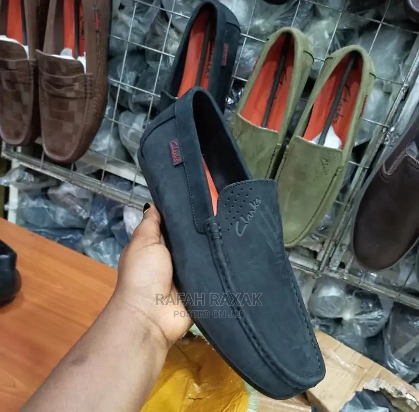 Original Clarks Moccasins Flat Sole