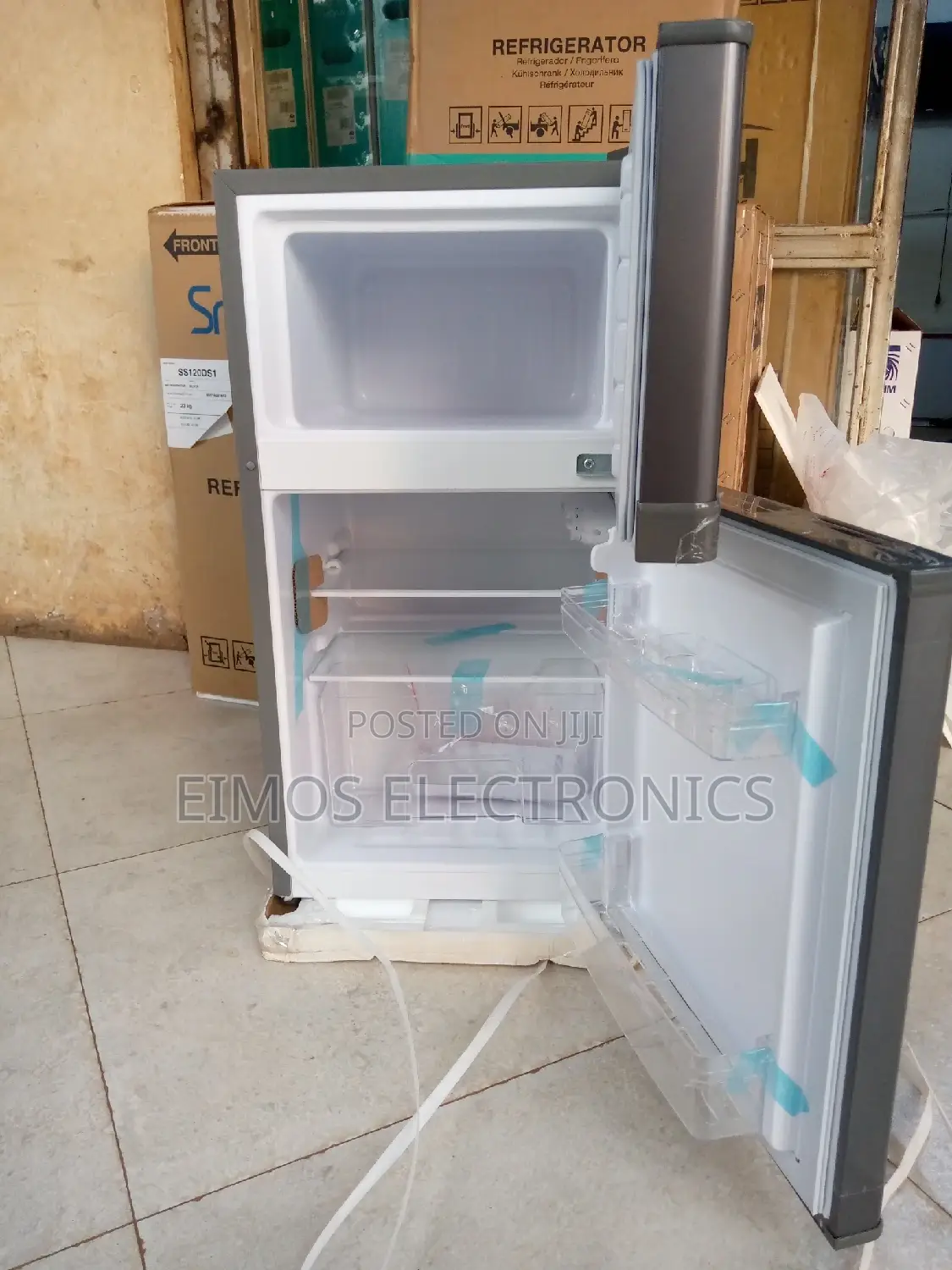 100 Litres Hisense Double Door