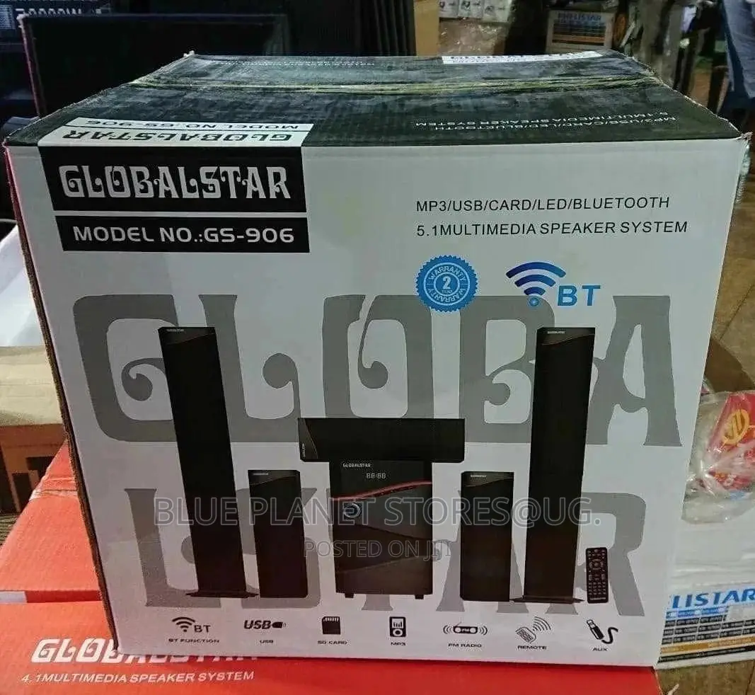 Globalstar (Gs-906) 5.1ch Home Theater Speaker Systems