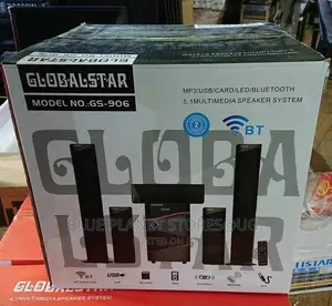 Globalstar (Gs-906) 5.1ch Home Theater Speaker Systems