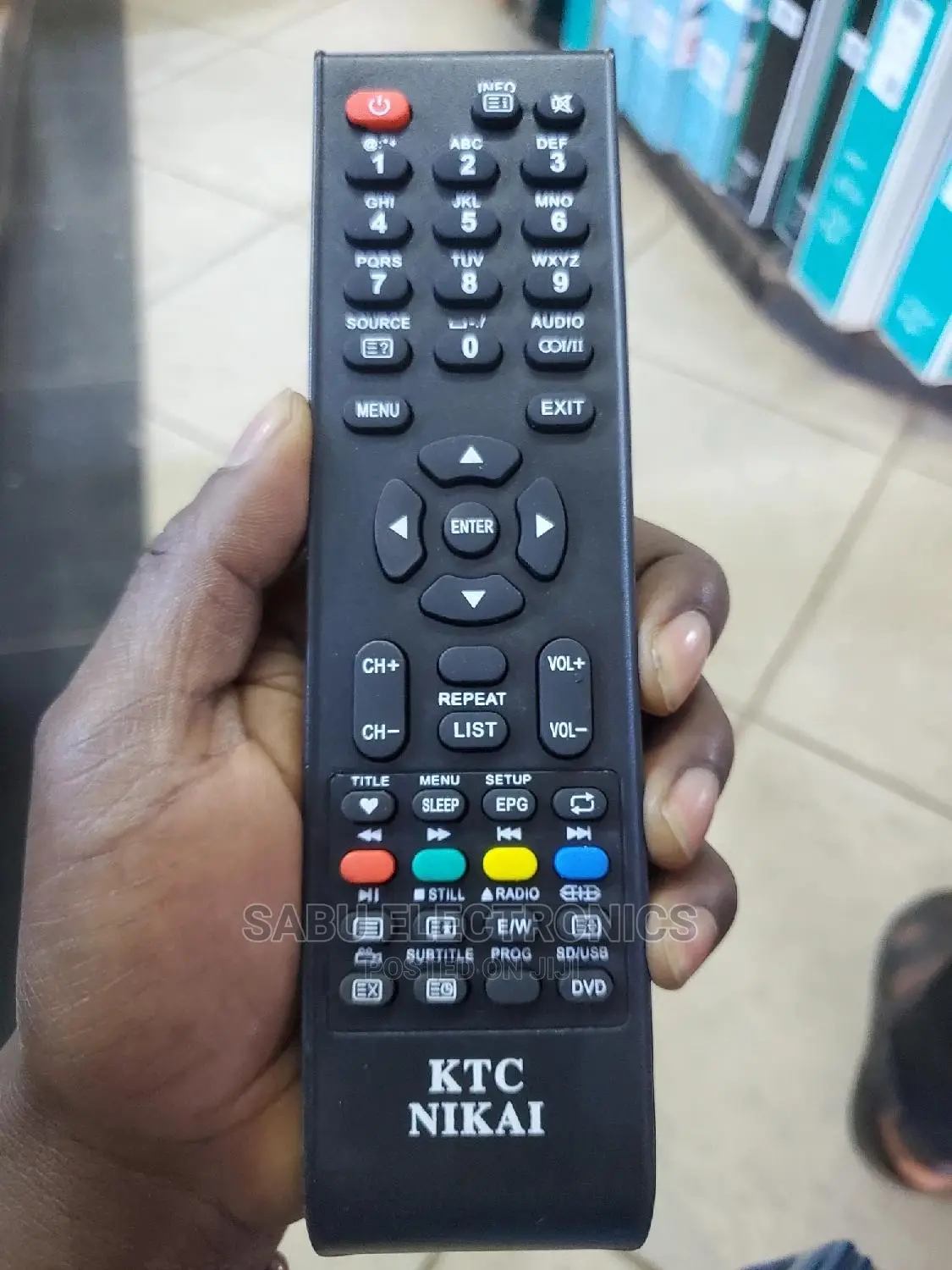 Remote Control Replacement for Changhong Digital Tvs