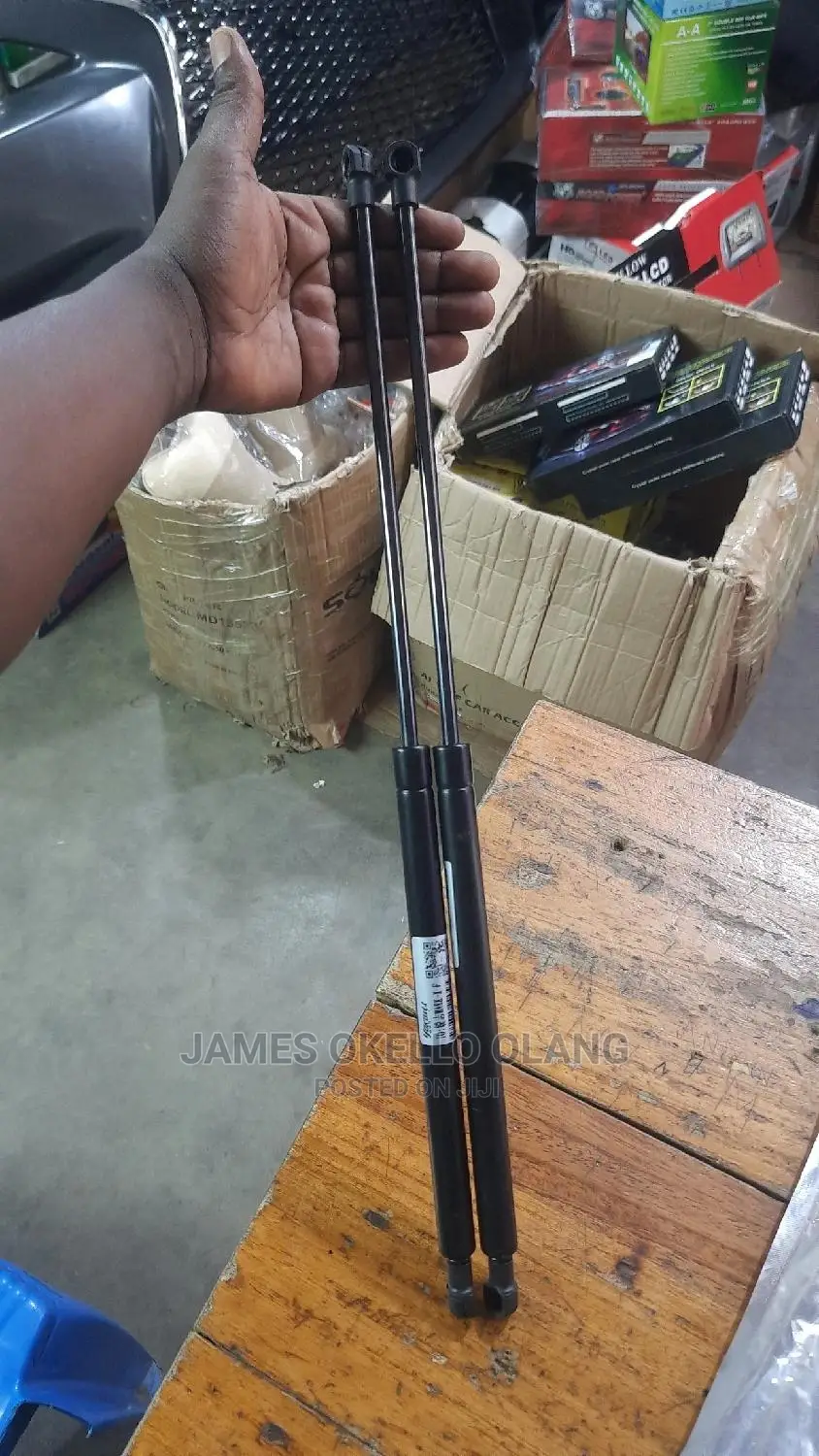 Bonnet Shock for Markx and Other Cars
